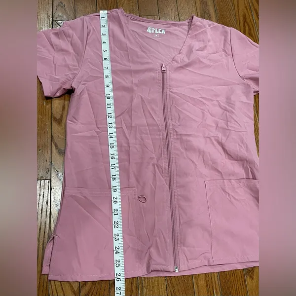 4 Flex
Soft Mauve Short Sleeve Tee Pink Size M - Image 9