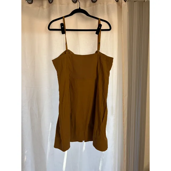 MAEVE New Anthropologie Structured Zip-Front Mini Dress Size XL - Image 4
