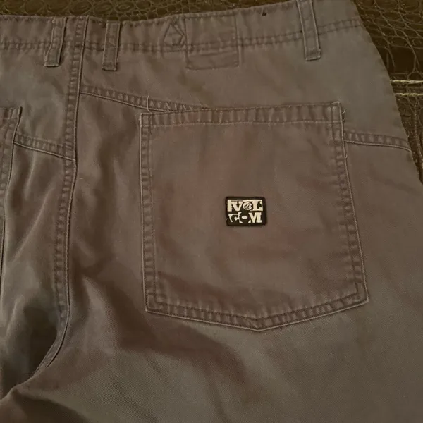 VOLCOM MEN'S 36 GRAY BOARD WALKING BERMUDA SHORTS - Image 6