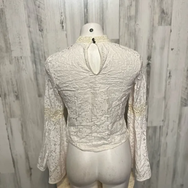 Laced white dress White Size M - Image 6