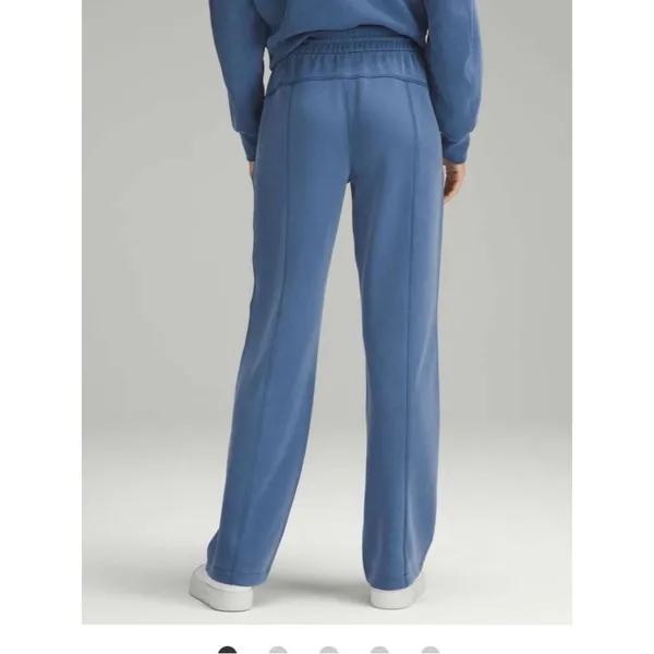 Lululemon Softstreme High-Rise Pant Pitch Blue 8 - Image 2