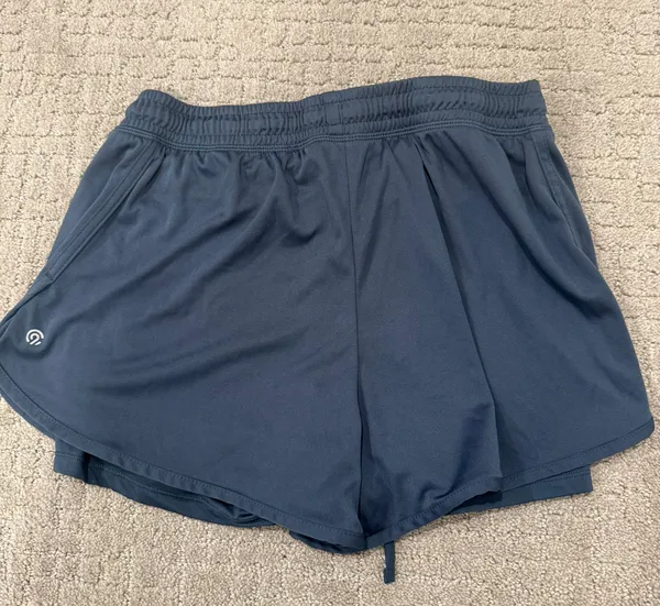 Blue Champion Athletic Shorts Size M - Image 2
