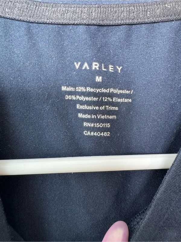 Varley Arton Performance Tank - Image 3