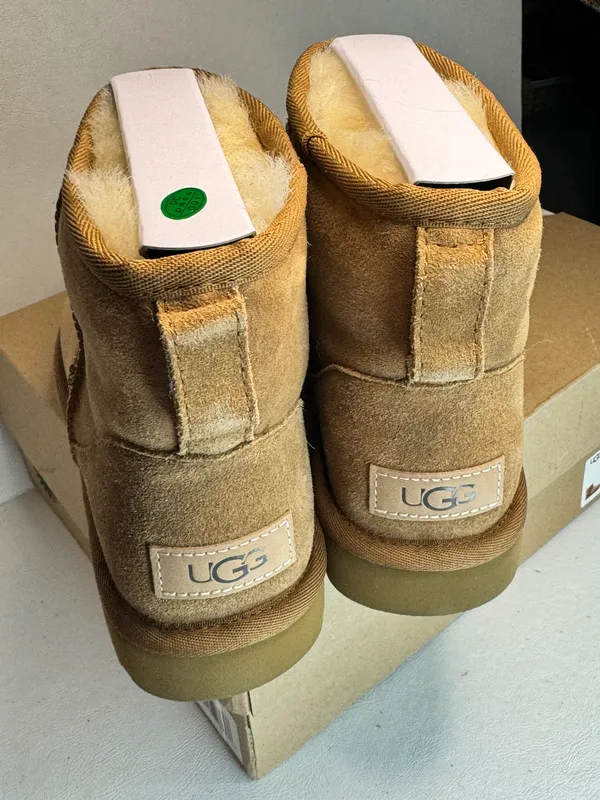 UGG Classic Mini II Genuine Shearling Lined Boot casual comfy style winter cozy - Image 8