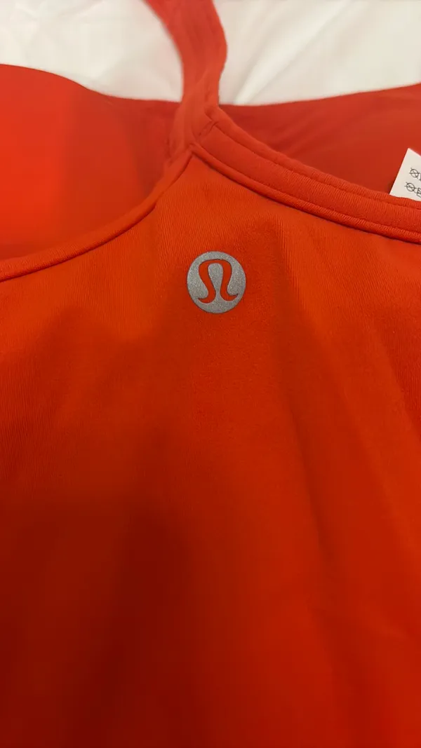lululemon flow y tank B/C cup - Image 2