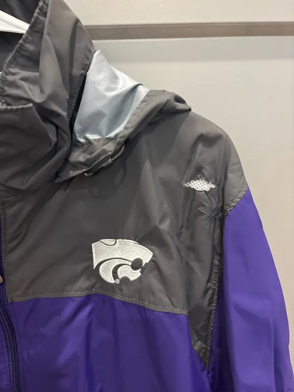 Columbia KSU Windbreaker - Image 2