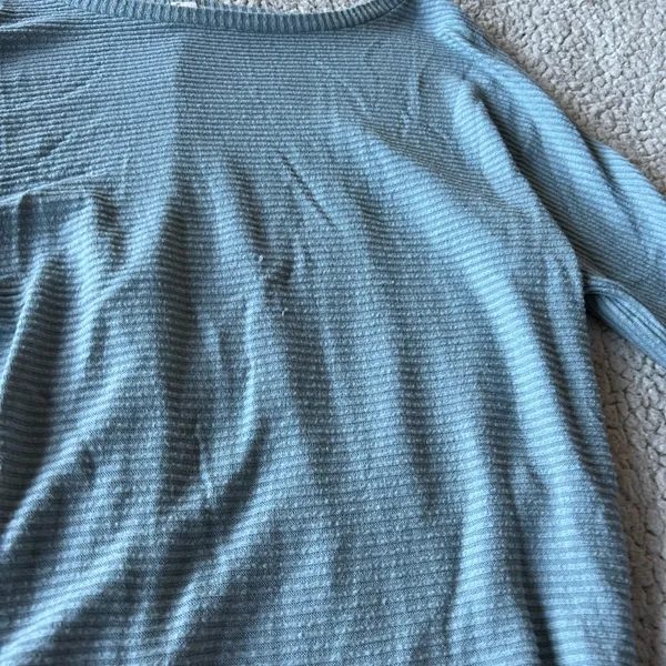 Garage Light Blue Long Sleeve Top - Image 4