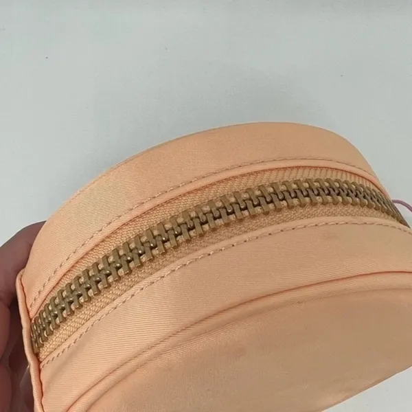 Stoney Clover Lane x Target Orange Mini Circle Pouch - Image 7