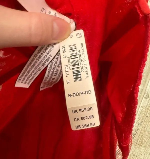 Victoria's Secret Red Corset - Image 6