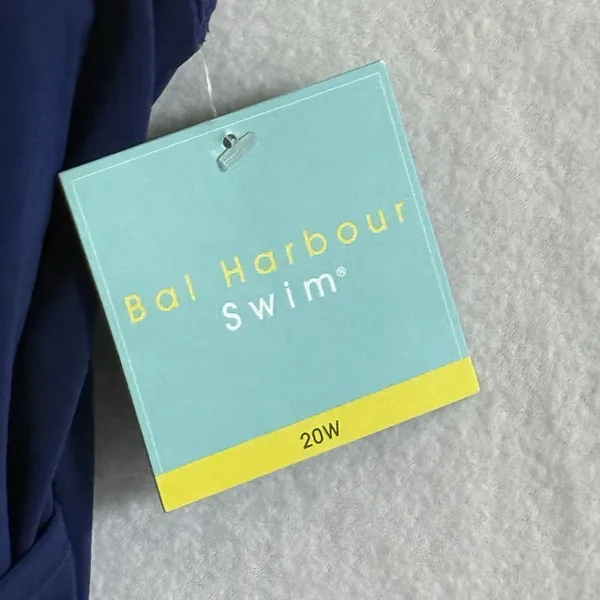 Bal Harbor Bathing Suit Sz 20W‎ Skirted One Piece Beach Pool Suit - Image 8