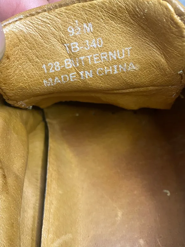 Tommy BAHAMA Leather Shoes Mens Size9.5 - Image 9
