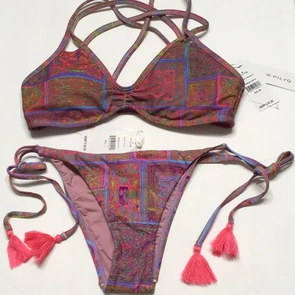 PILYQ Morocco bikini. NWT - Image 7