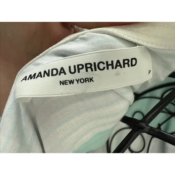 Amanda Uprichard New‎ Size P/XS Off Shoulder Ruffle Sleeve Top NWT - Image 5