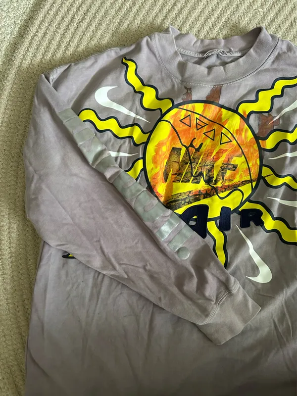 Nike Travis Scott long sleeve  - Image 5