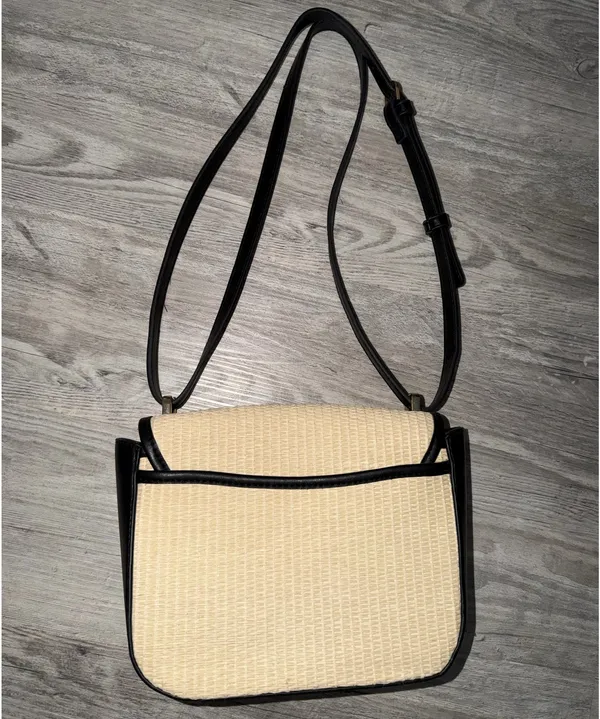 A New Day Raffia Shoulder Bag - Image 3