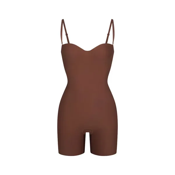 Skims Body zoned underwire mid- thigh bodysuit Small Jasper New Authentic - Image 3