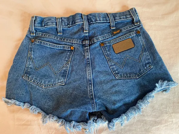 Wrangler Shorts Denim Cut-Off - Image 2