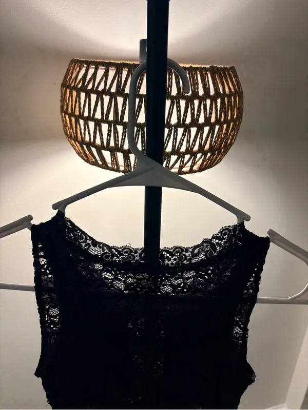 Forever 21 Black Lace Sleeveless Tank Top - Image 6