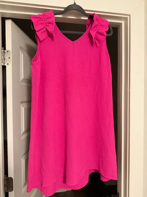 JODIFL Dress Pink - Image 4