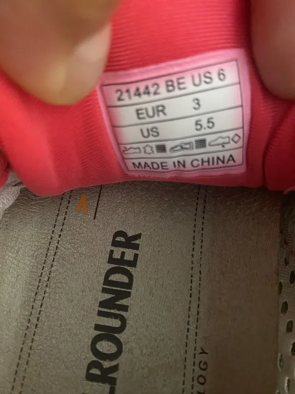 Allrounder Niro Lace Up Sneaker (Women) Shoes Size 5.5 - Image 9