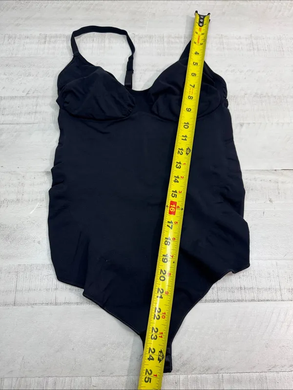 SHAPERX Tummy Control Shapewear Thong Bodysuit Seamless size 4x - Image 4