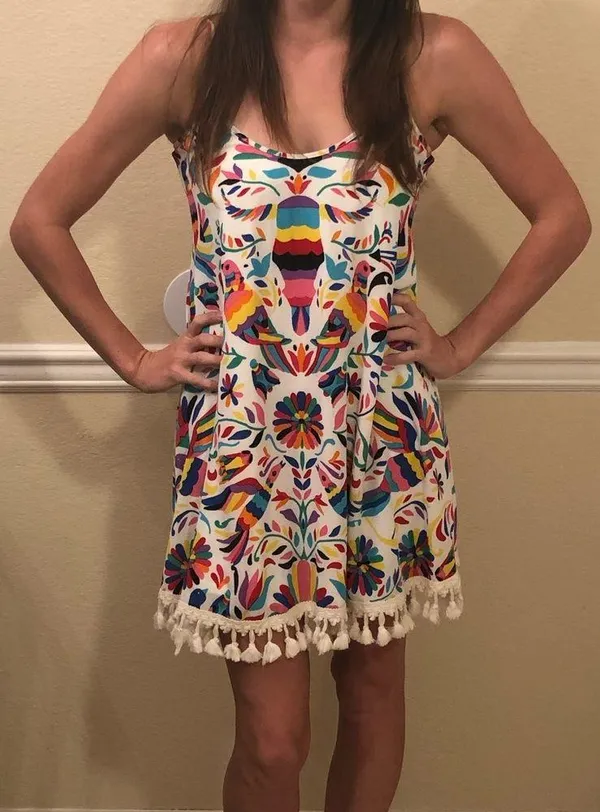 Colorful Fiesta Dress - Image 3