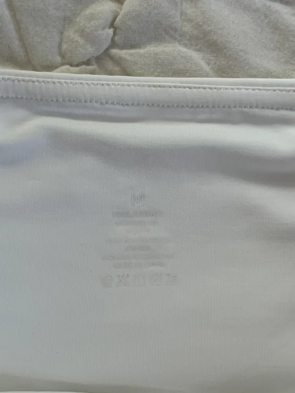 Aha Select Tennis Skirt White Size M - Image 7