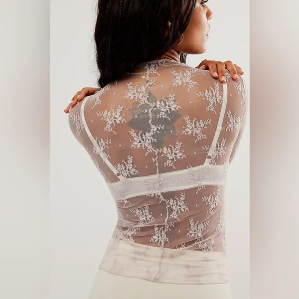 ❤️Free People Lady Lux Layering Top - Image 4