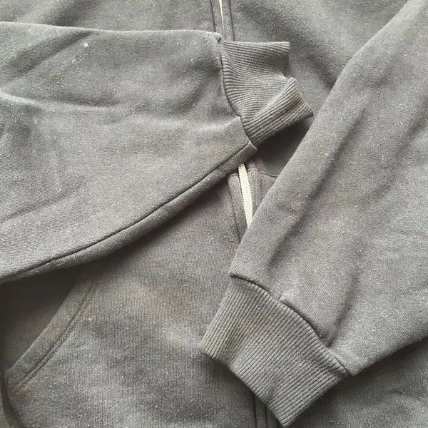 Alo Yoga Accolade Full Zip Hoodie Black XS - Image 5