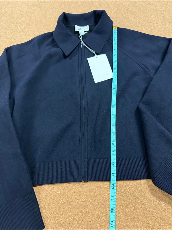DOUBLE-FACED KNITTED JACKET - Image 3