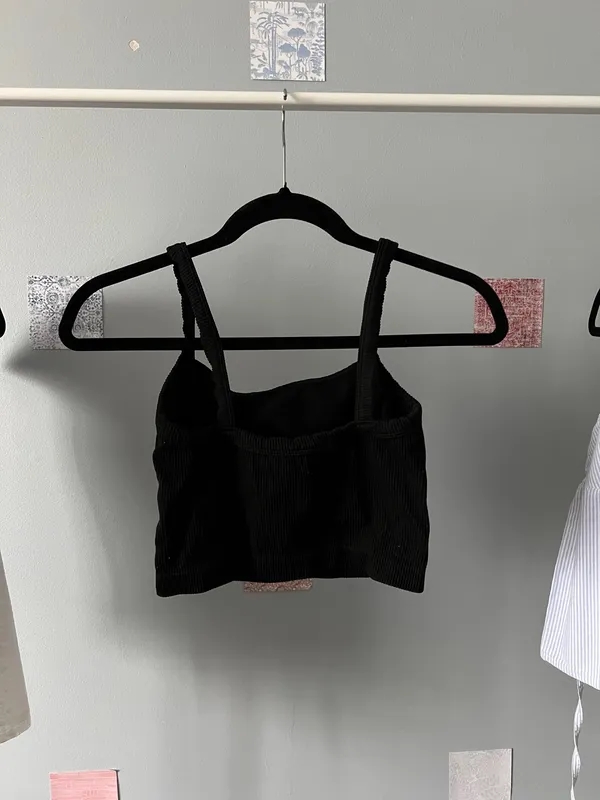 Target Closie ribbed cropped tank - Image 2