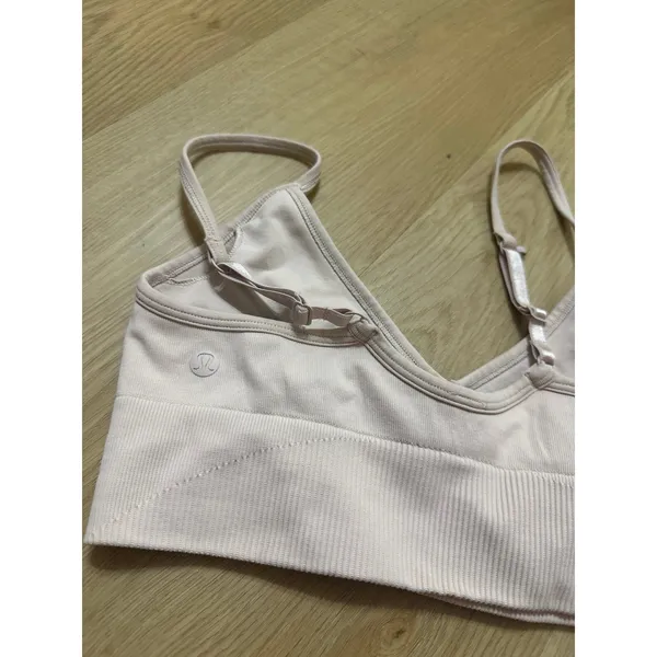 Lululemon tan sports bra - Image 3