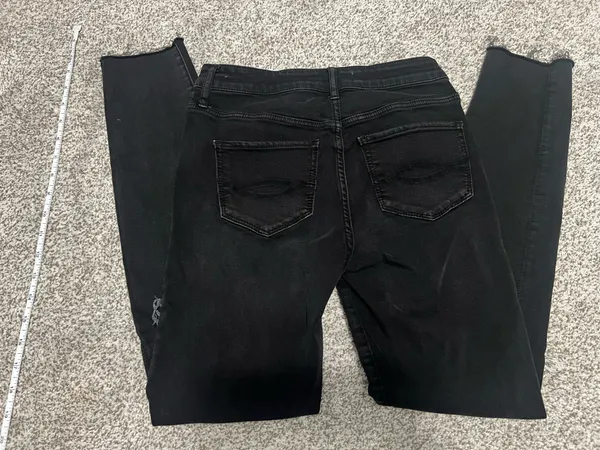 Abercrombie & Fitch Ripped Jeans Jeggings - size 2 W26 - Image 7