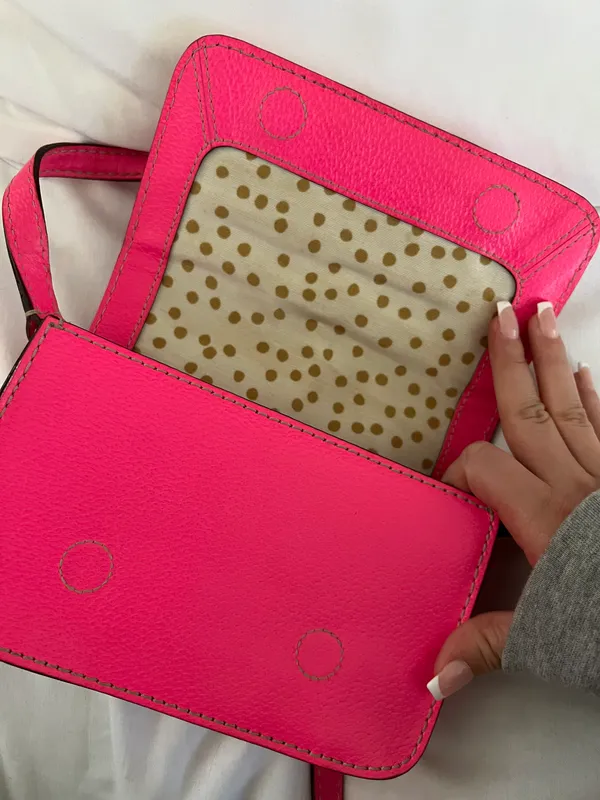 Kate Spade Small Pink Crossbody - Image 2