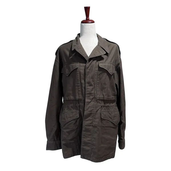 Buck Mason Women's Reverse Sateen Field Jacket Size Small Canvas Chore Jacket - Image 3
