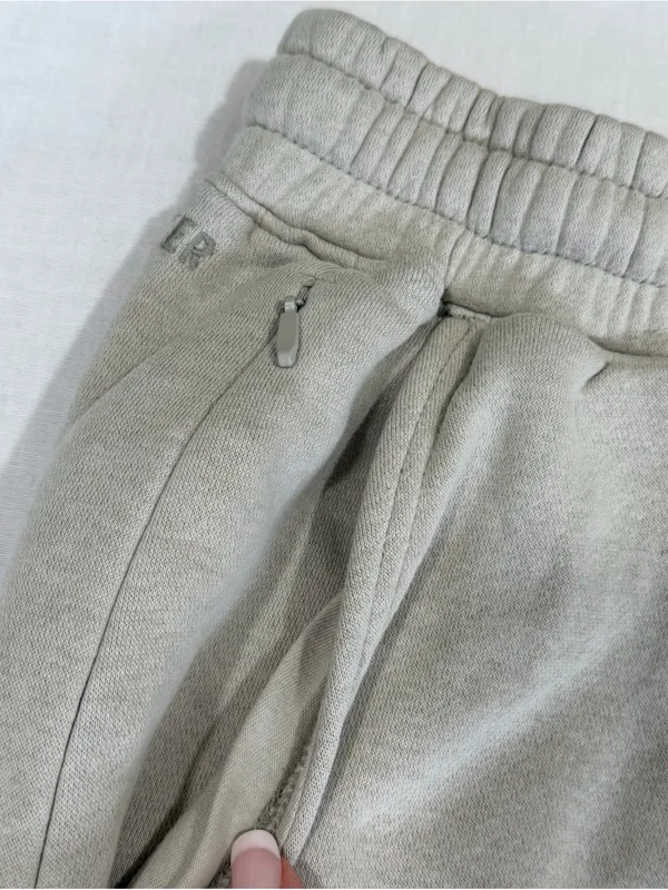 Hollister Ultra High-Rise Jogger Sweatpants Women’s SZ XS Beige - Image 3