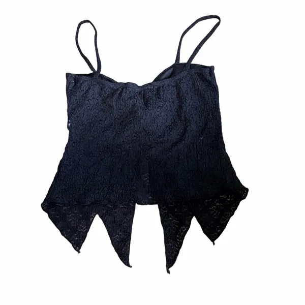 Attirance Elegant Black Lace Women Top - Image 2
