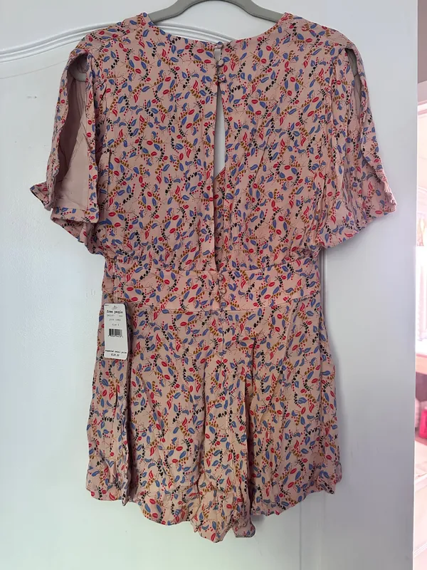 Free People Romper Floral - Image 3