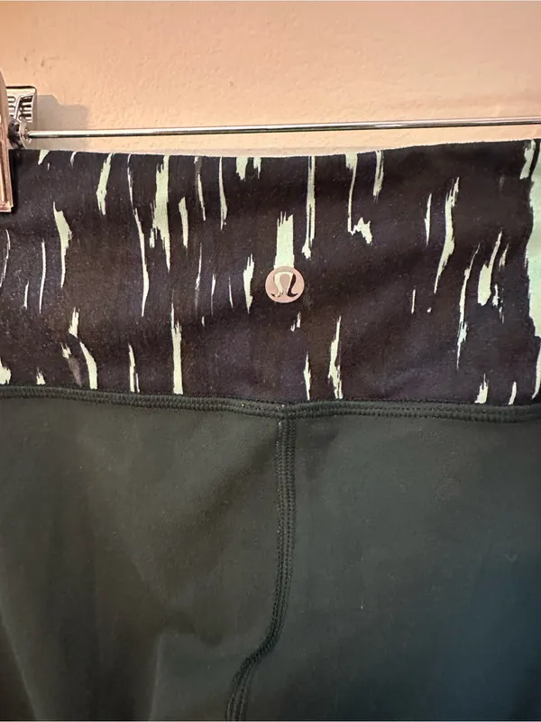 Lululemon Wunder Under 3 full length leggings reversible 2 - Image 3