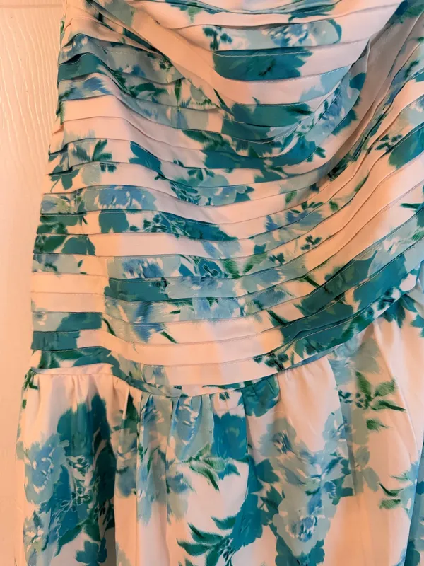 Hello Molly Dress Midi Floral - Image 3