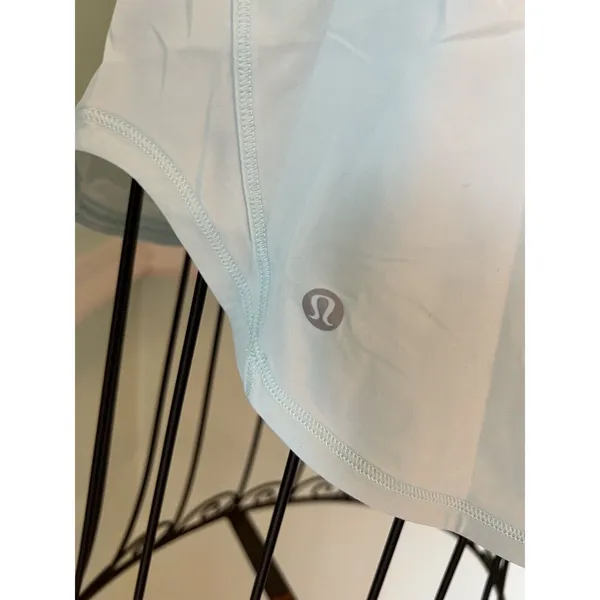 Lululemon top 4‎ mint green Eggshell Blue loose tank top small size 4? - Image 4