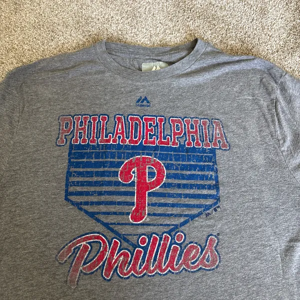 Phillies Majestic T-Shirt - Image 2