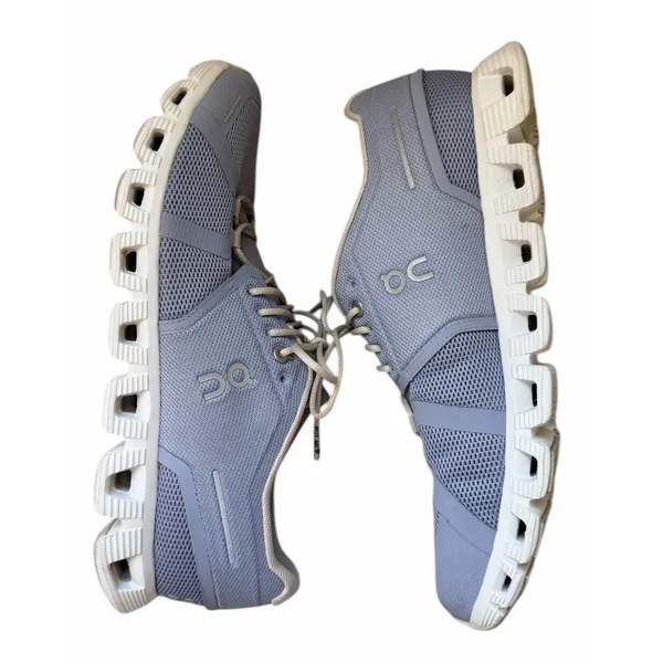 On‎ Cloud Cloud 5 Running Shoes Nimbus/Alloy Women's Size 10.5 - Image 6