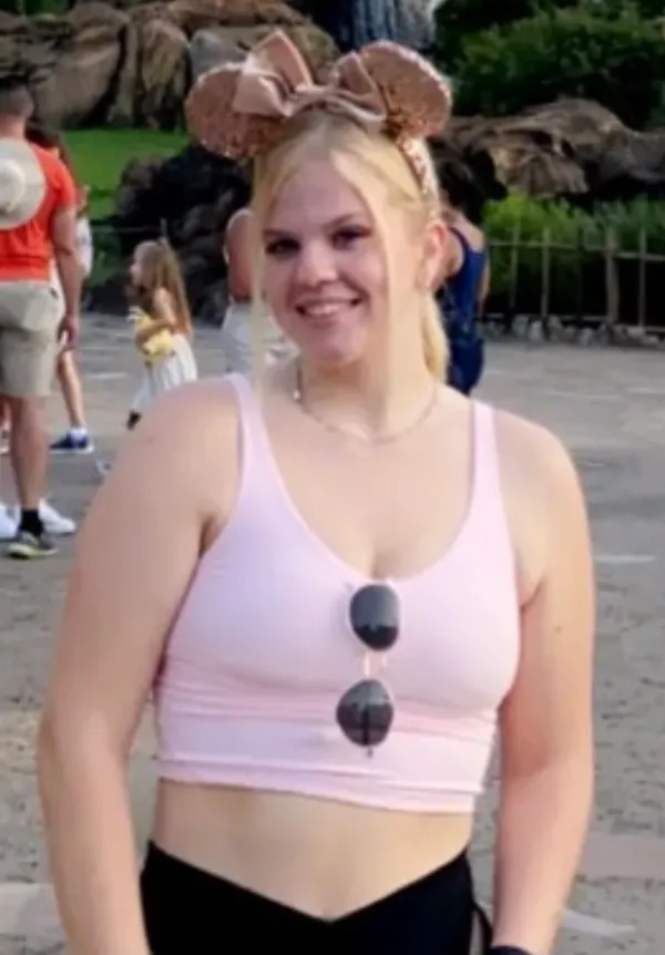 Pink Amazon Athletic Tank - Image 2