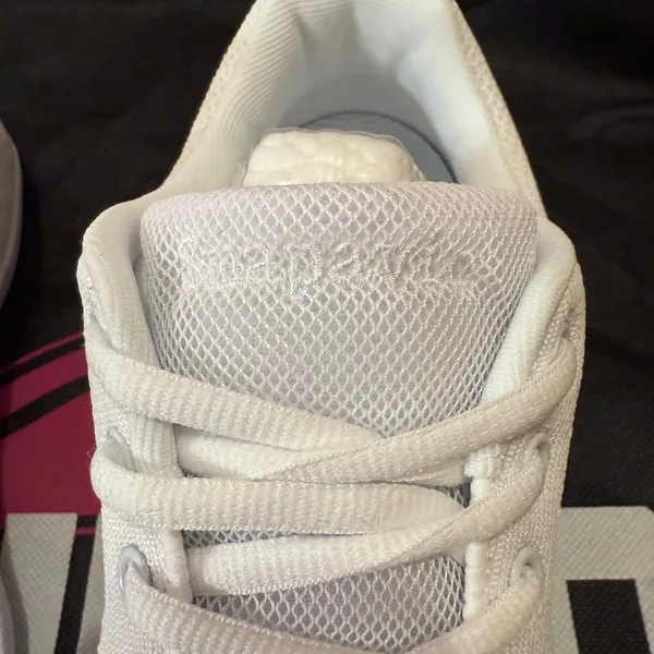 Smapavic Cheer Dance Shoes Sneakers White Size 39 NEW With Bag - Image 3