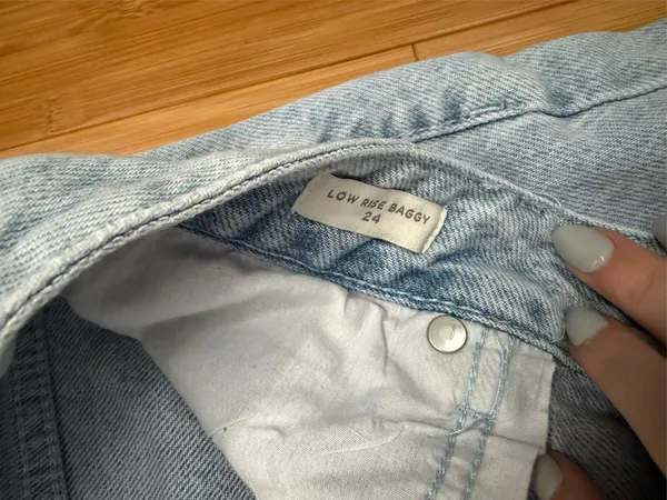 Pacsun low rise baggy jean - Image 3