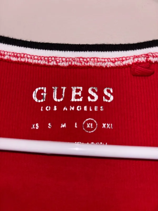 Guess Tank Top red - Image 2
