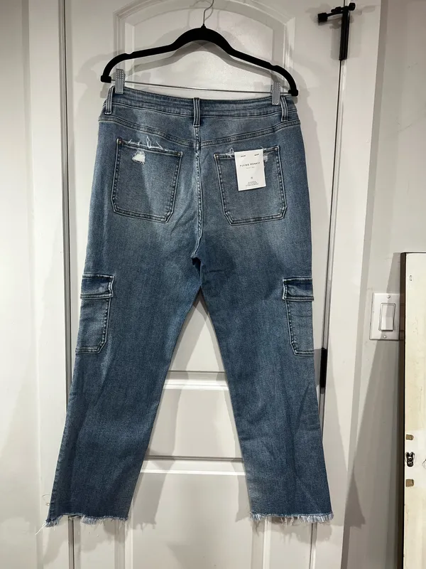 Vervet Flying Monkey Cargo Jeans - Image 8