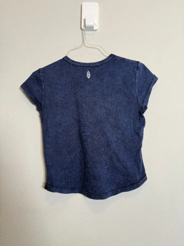 Free People Baby Tee lounge Shir - Image 2