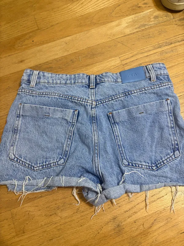ZARA Jean Shorts - Image 3